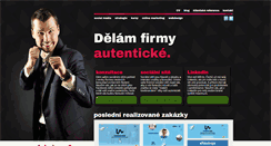 Desktop Screenshot of jiri-kratochvil.cz